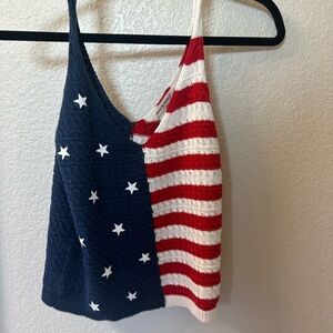 USA Knitted Tank